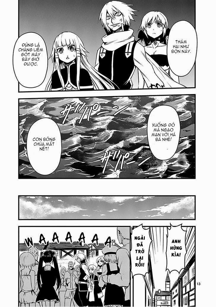 Yuusha Ga Shinda! 10 trang 11