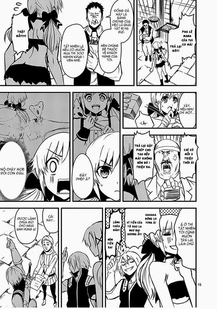 Yuusha Ga Shinda! 10 trang 13