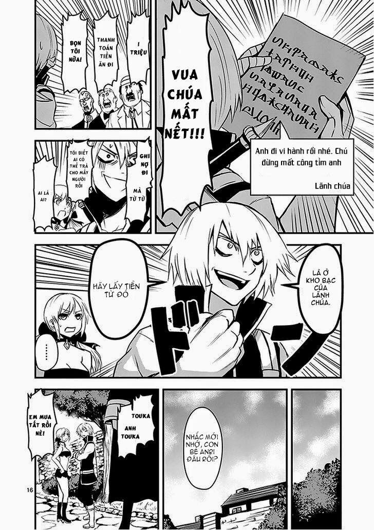 Yuusha Ga Shinda! 10 trang 14