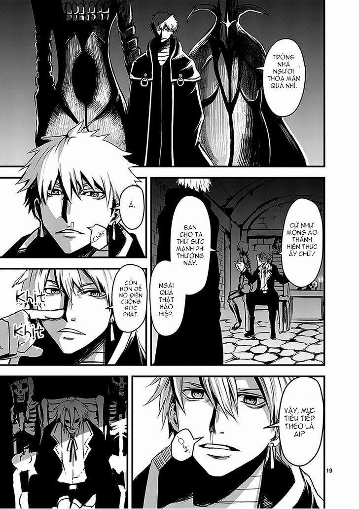 Yuusha Ga Shinda! 10 trang 17