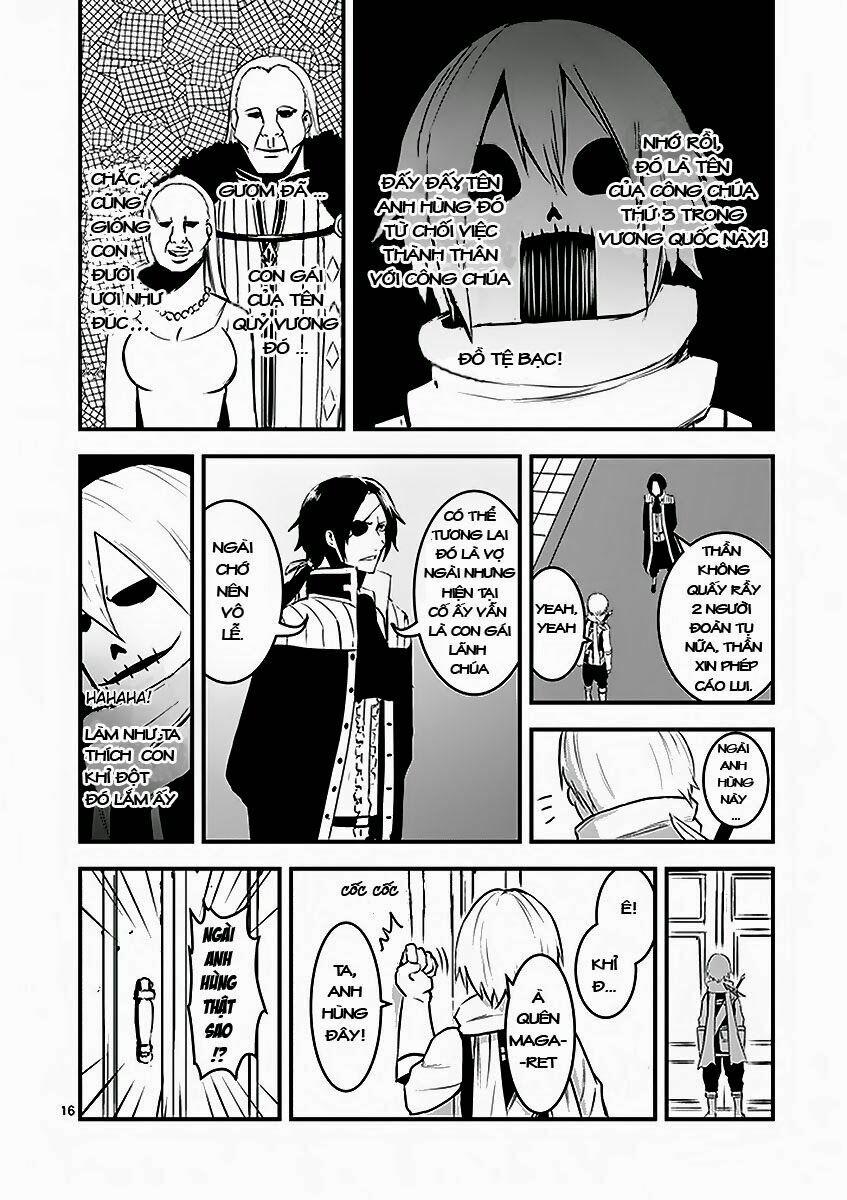 Yuusha Ga Shinda! 11 trang 15