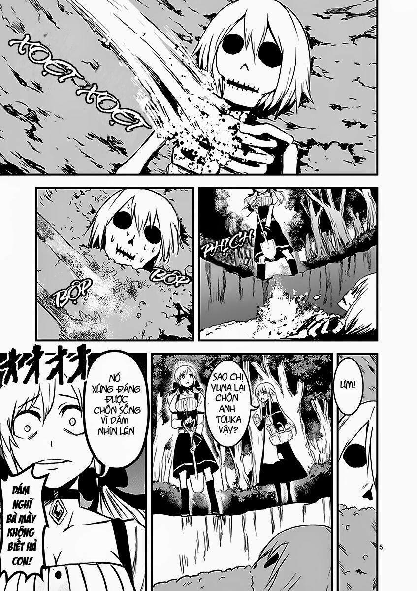 Yuusha Ga Shinda! 11 trang 4