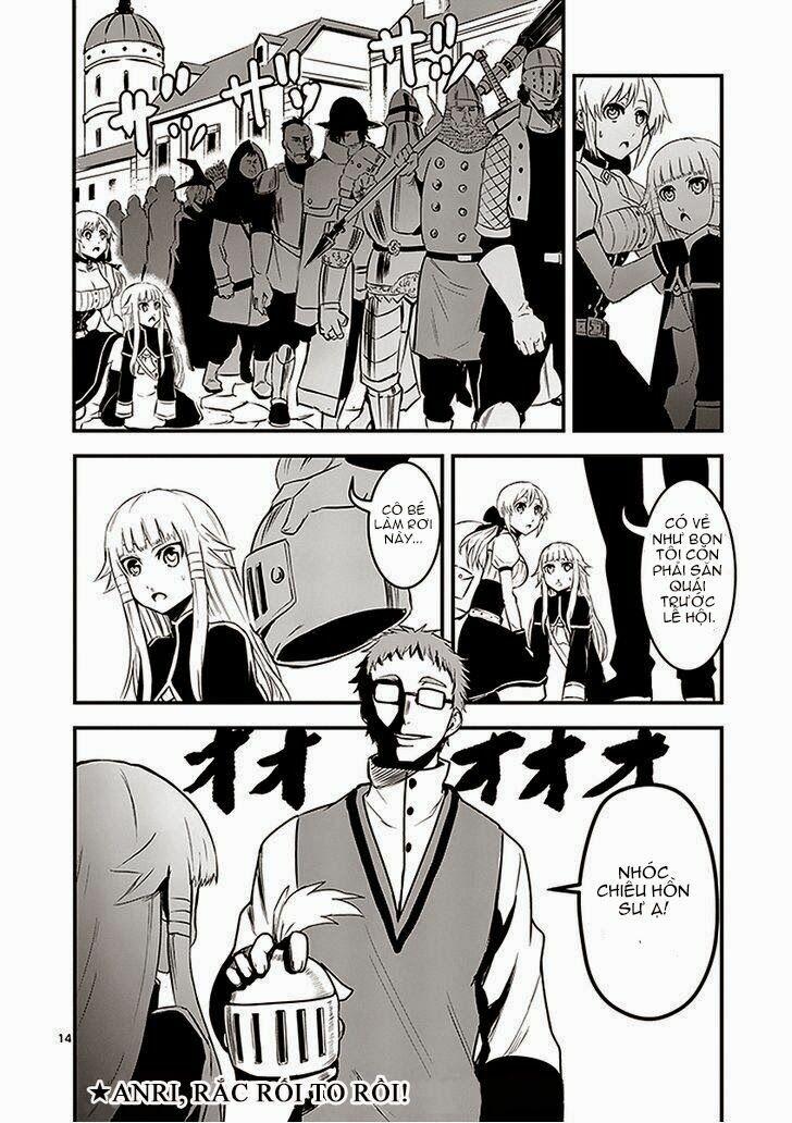 Yuusha Ga Shinda! 12 trang 13