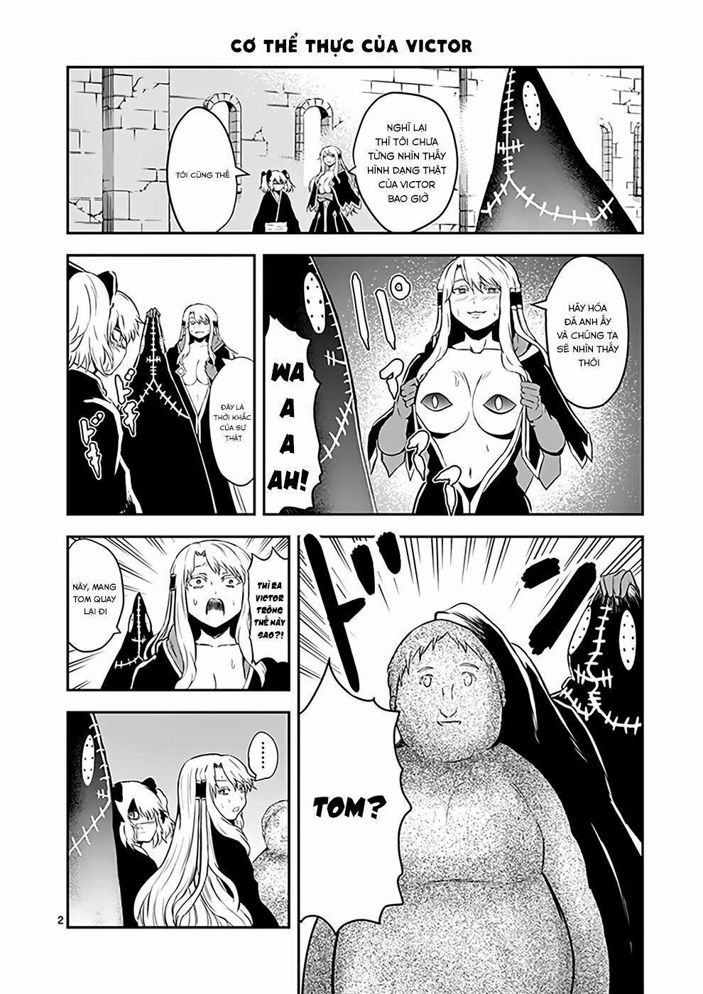 Yuusha Ga Shinda! 121.5 trang 1