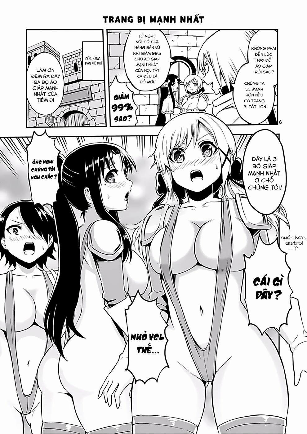 Yuusha Ga Shinda! 121.5 trang 5