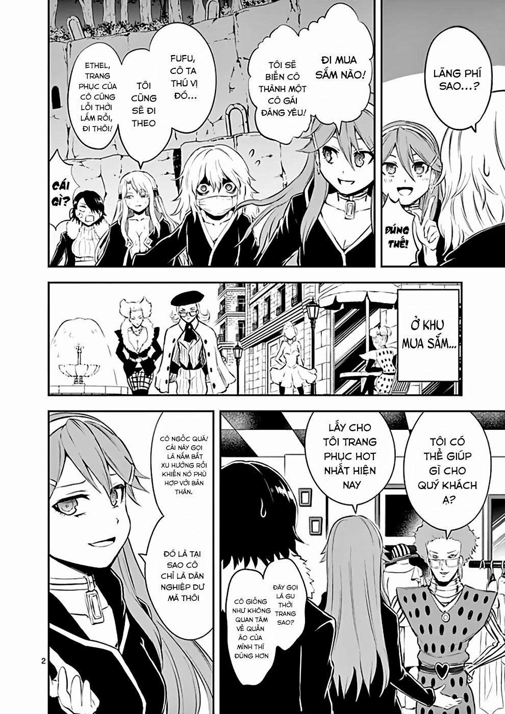 Yuusha Ga Shinda! 121.5 trang 9