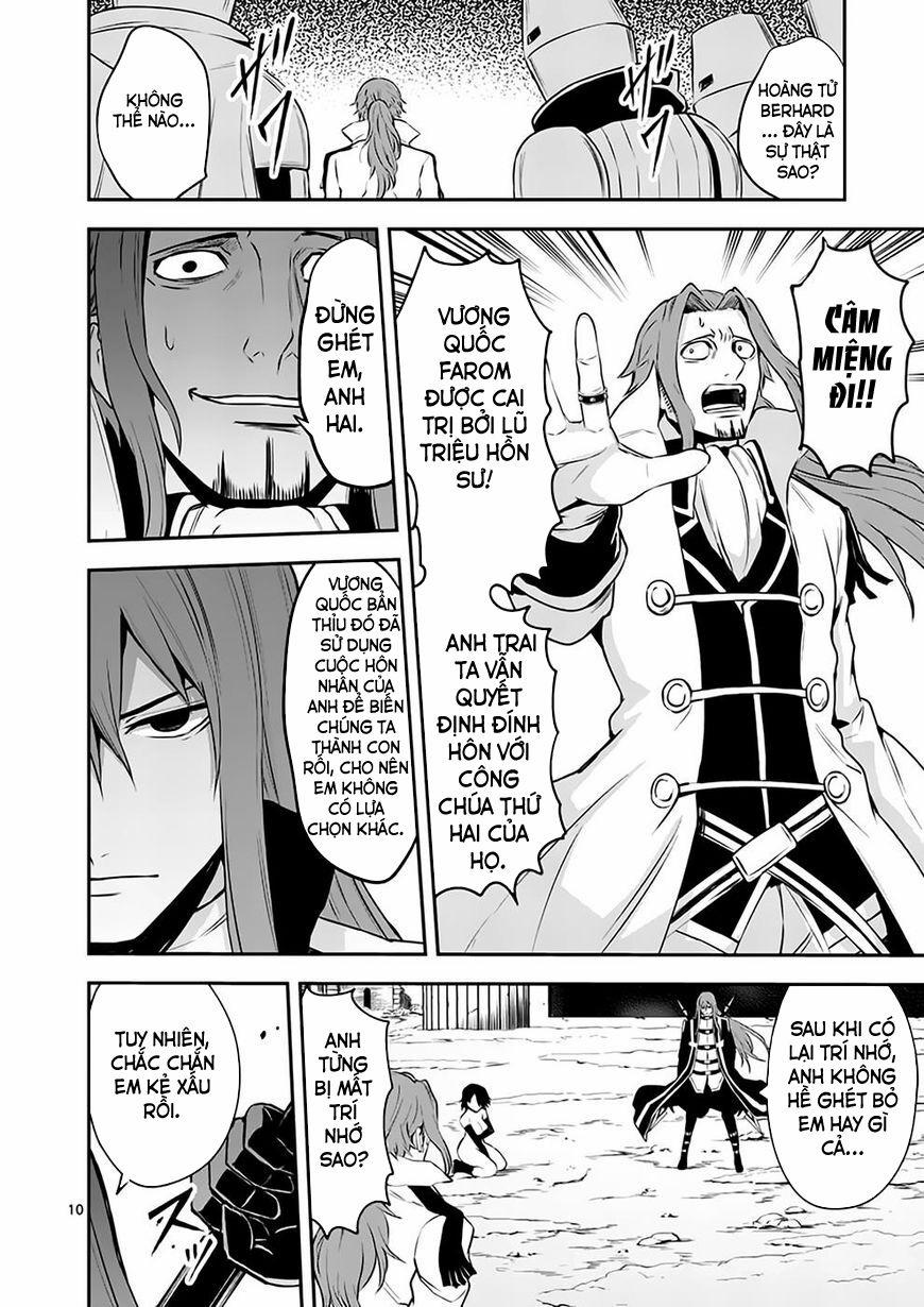 Yuusha Ga Shinda! 121 trang 10