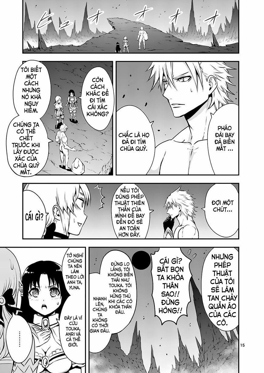 Yuusha Ga Shinda! 121 trang 15