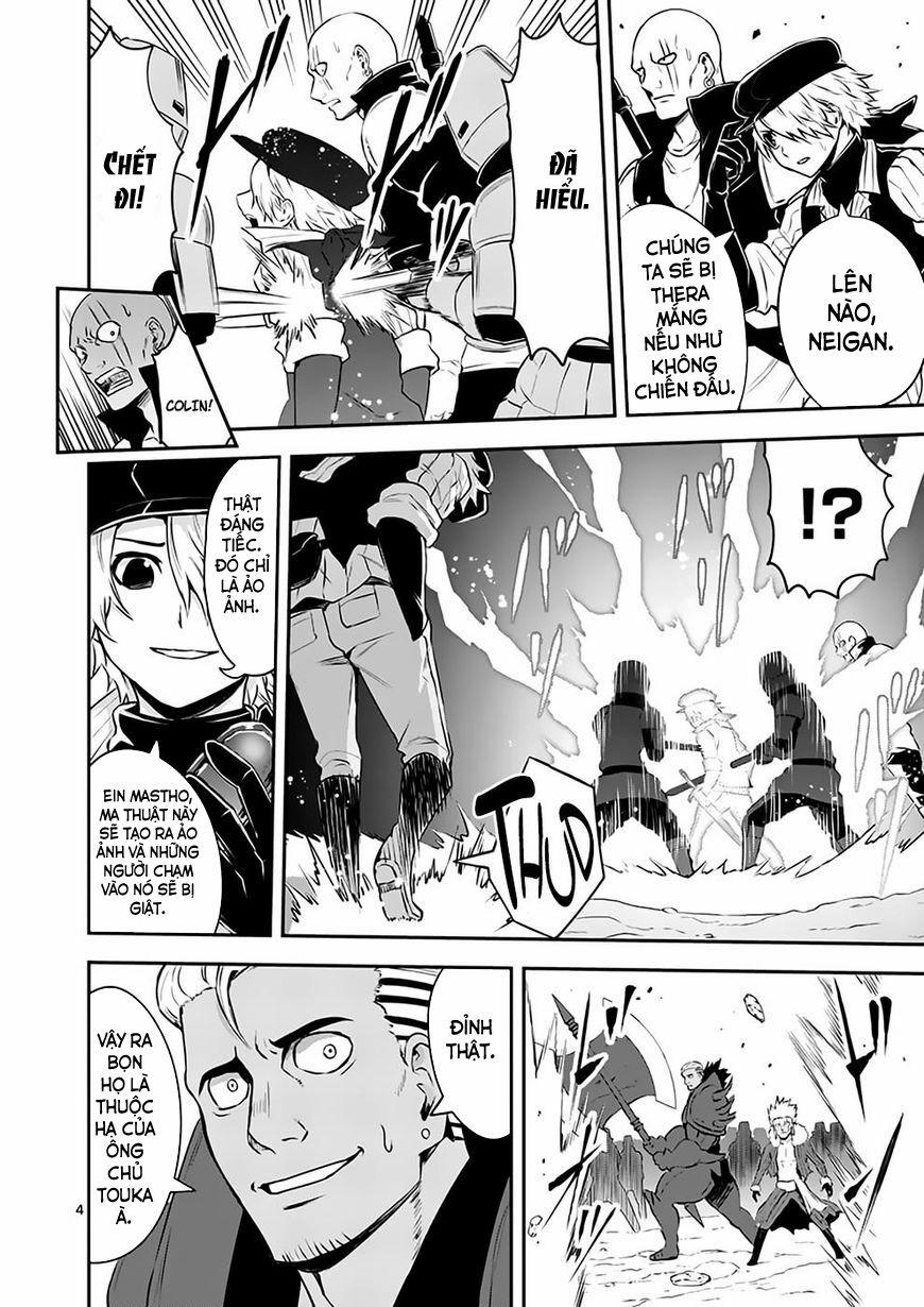 Yuusha Ga Shinda! 121 trang 4