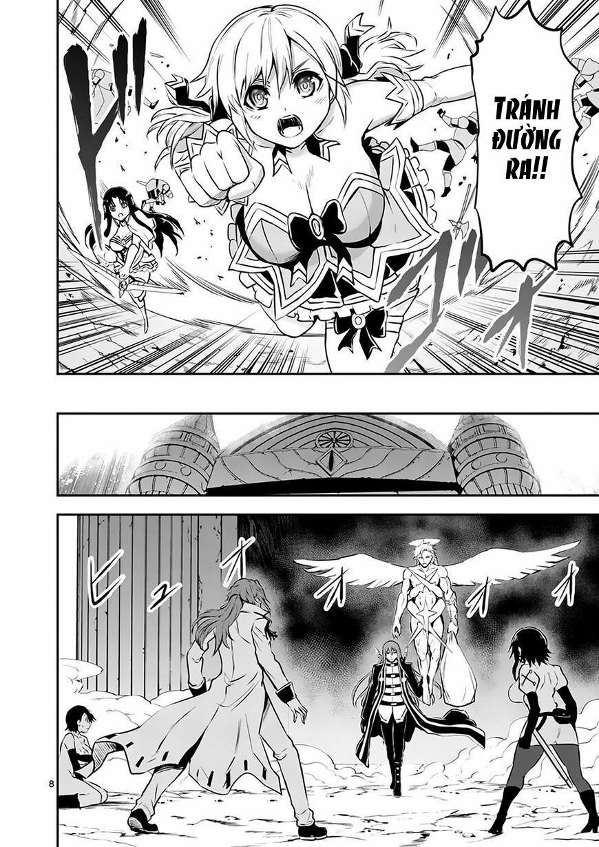 Yuusha Ga Shinda! 121 trang 8