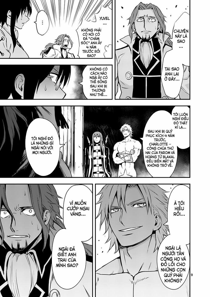 Yuusha Ga Shinda! 121 trang 9