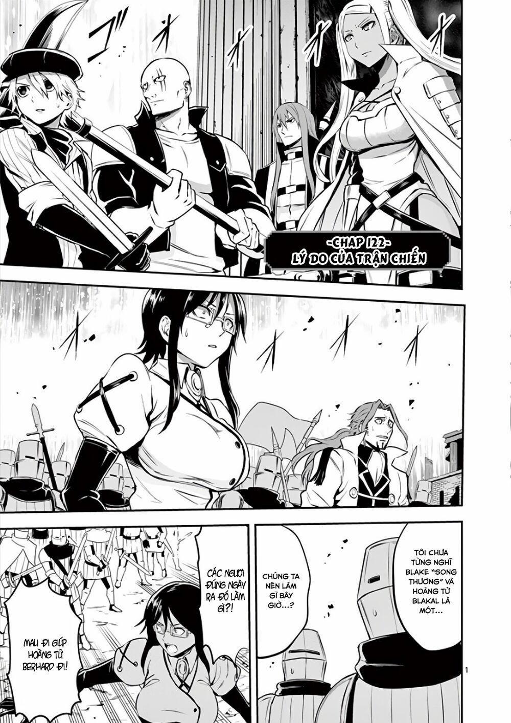 Yuusha Ga Shinda! 122 trang 1