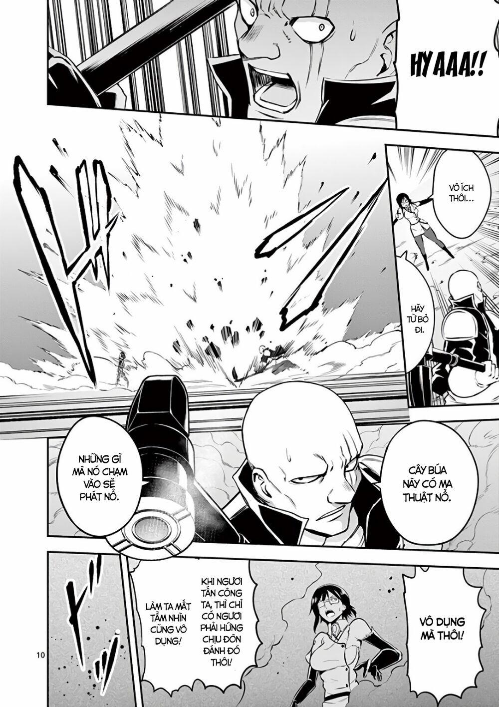 Yuusha Ga Shinda! 122 trang 10