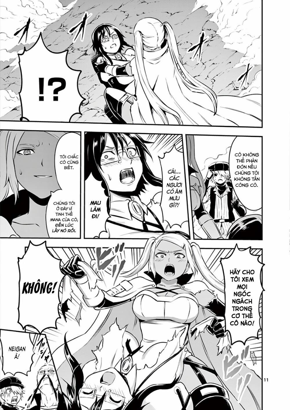 Yuusha Ga Shinda! 122 trang 11