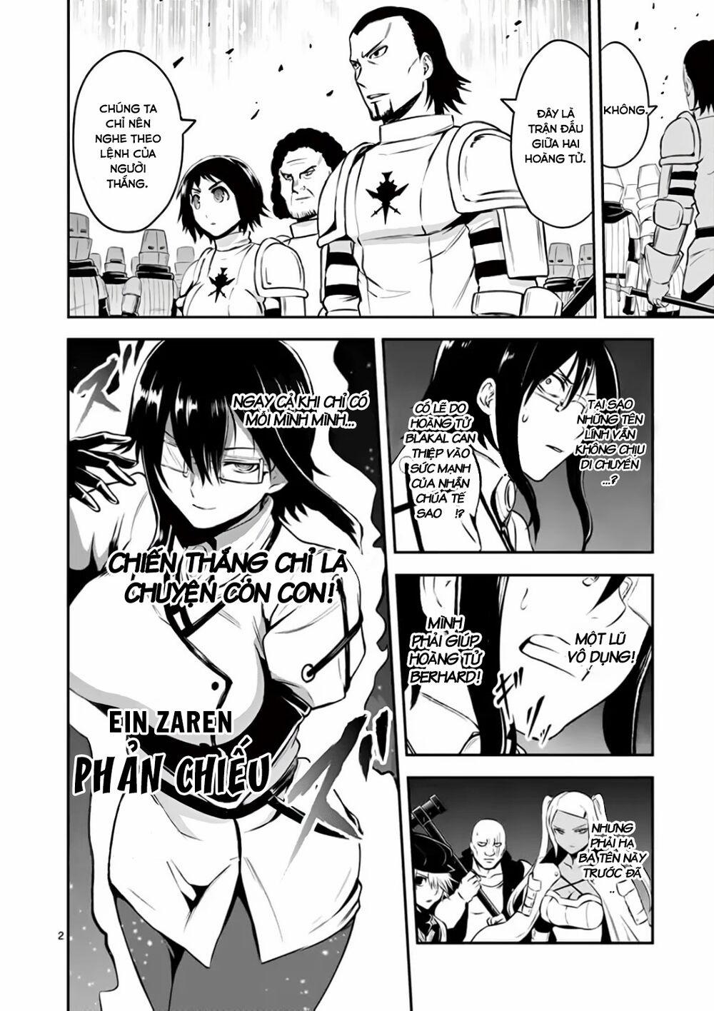 Yuusha Ga Shinda! 122 trang 2