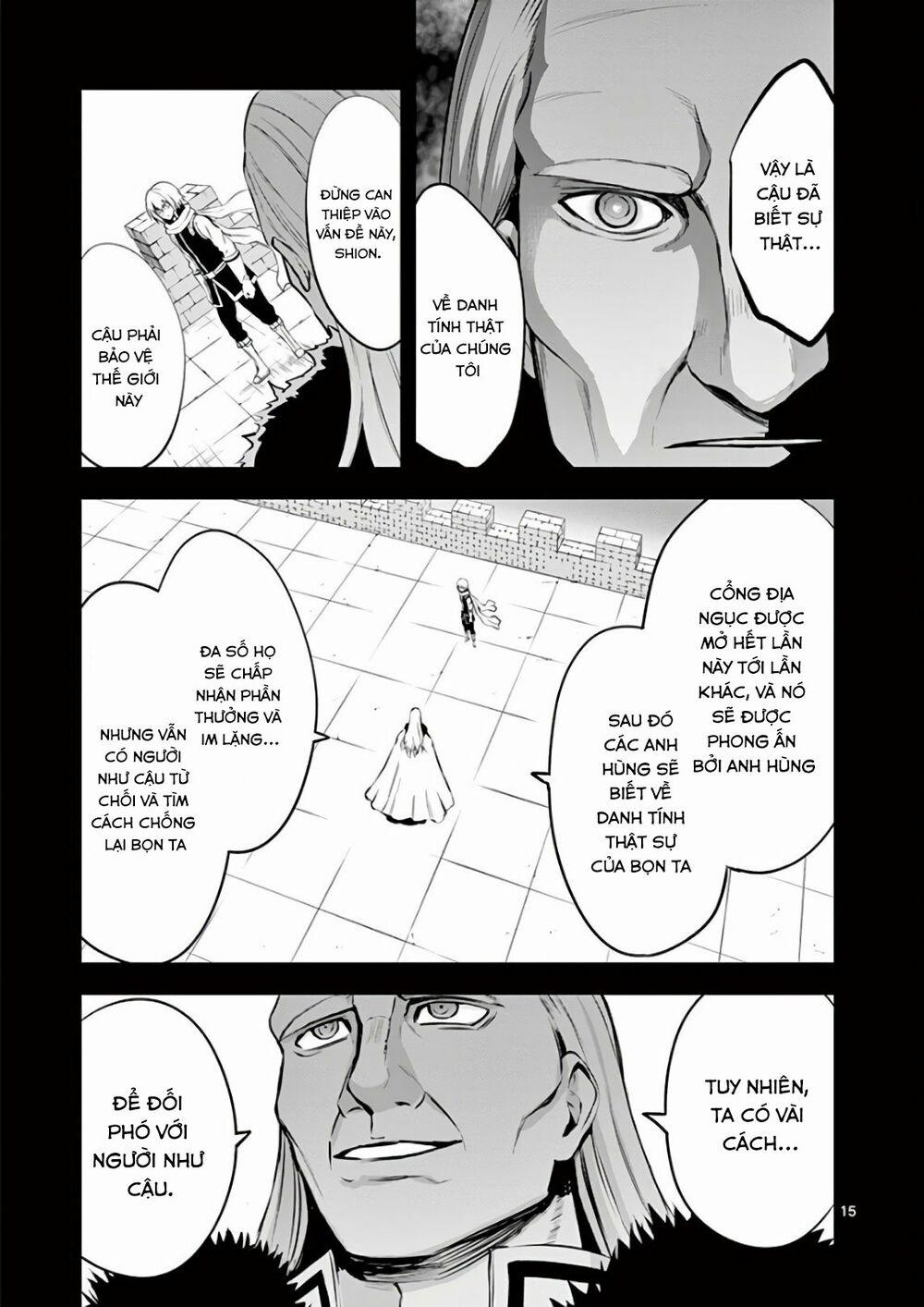 Yuusha Ga Shinda! 123 trang 15