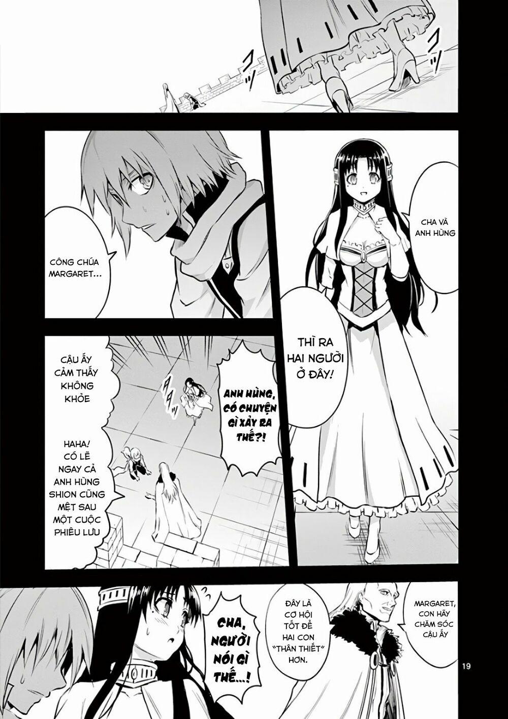 Yuusha Ga Shinda! 123 trang 19