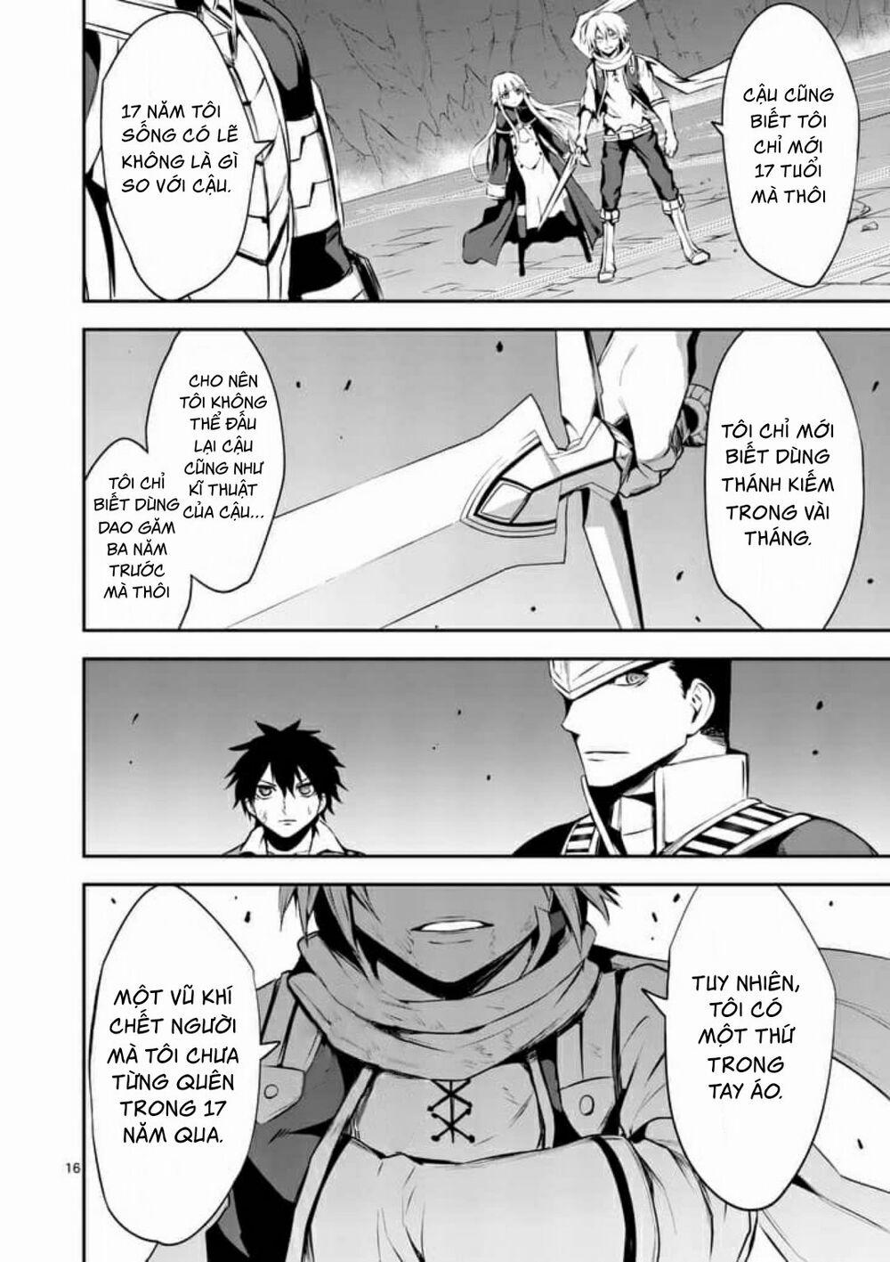 Yuusha Ga Shinda! 125 trang 15