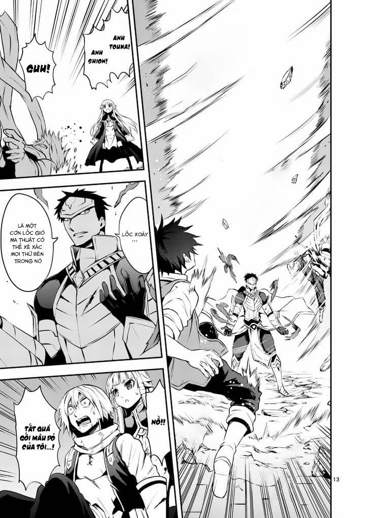 Yuusha Ga Shinda! 126 trang 13