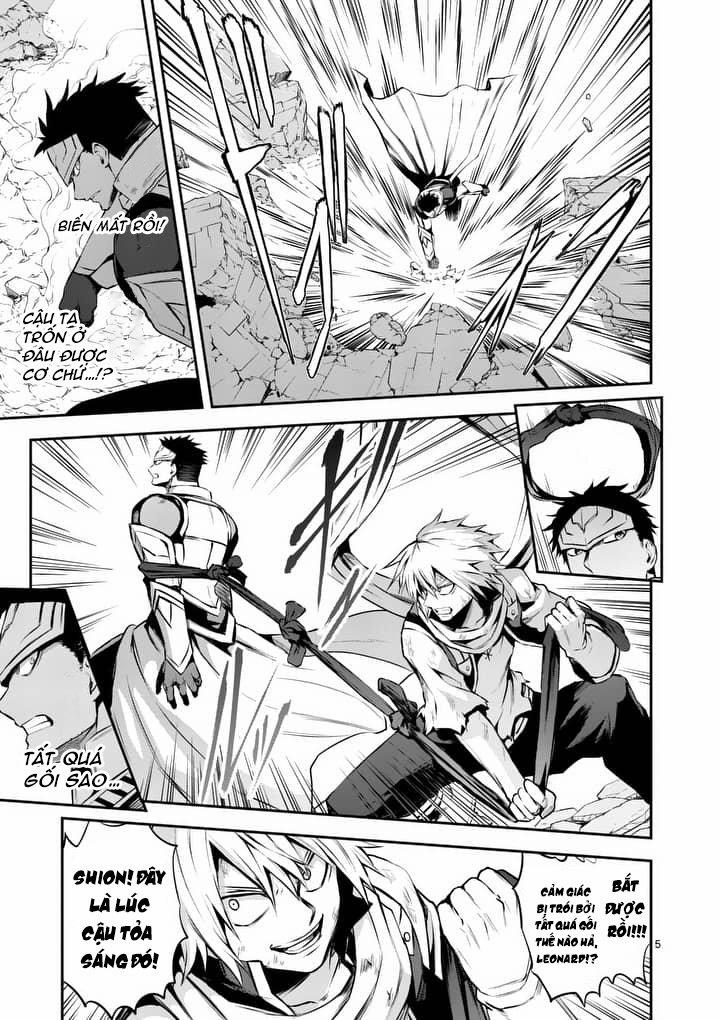 Yuusha Ga Shinda! 126 trang 5