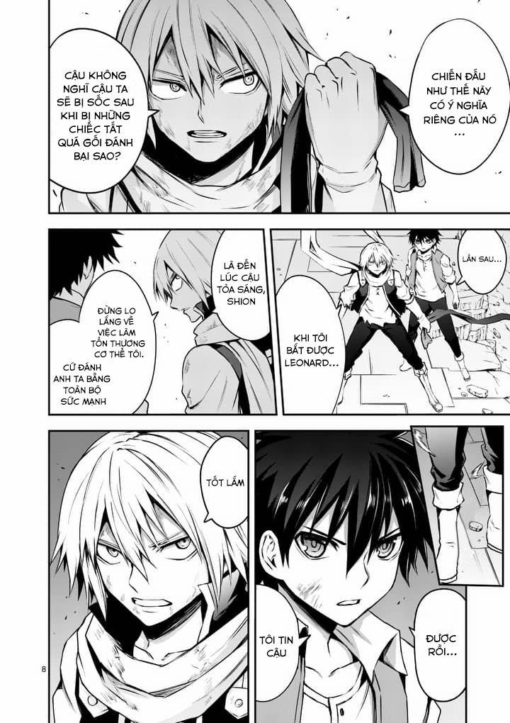 Yuusha Ga Shinda! 126 trang 8