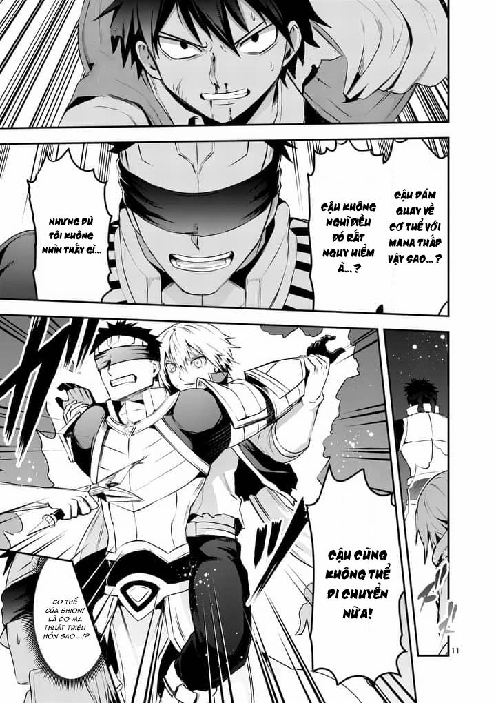 Yuusha Ga Shinda! 127 trang 11