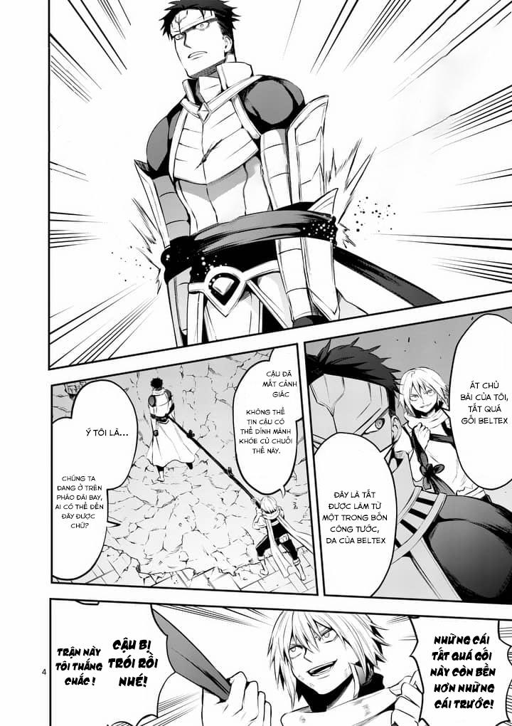 Yuusha Ga Shinda! 127 trang 4