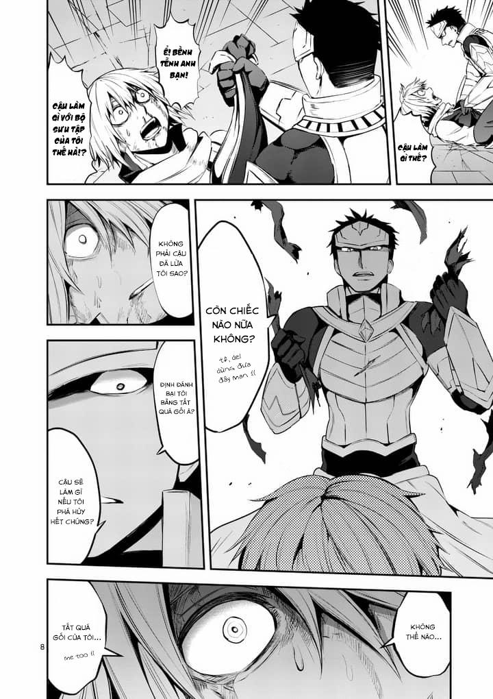 Yuusha Ga Shinda! 127 trang 8