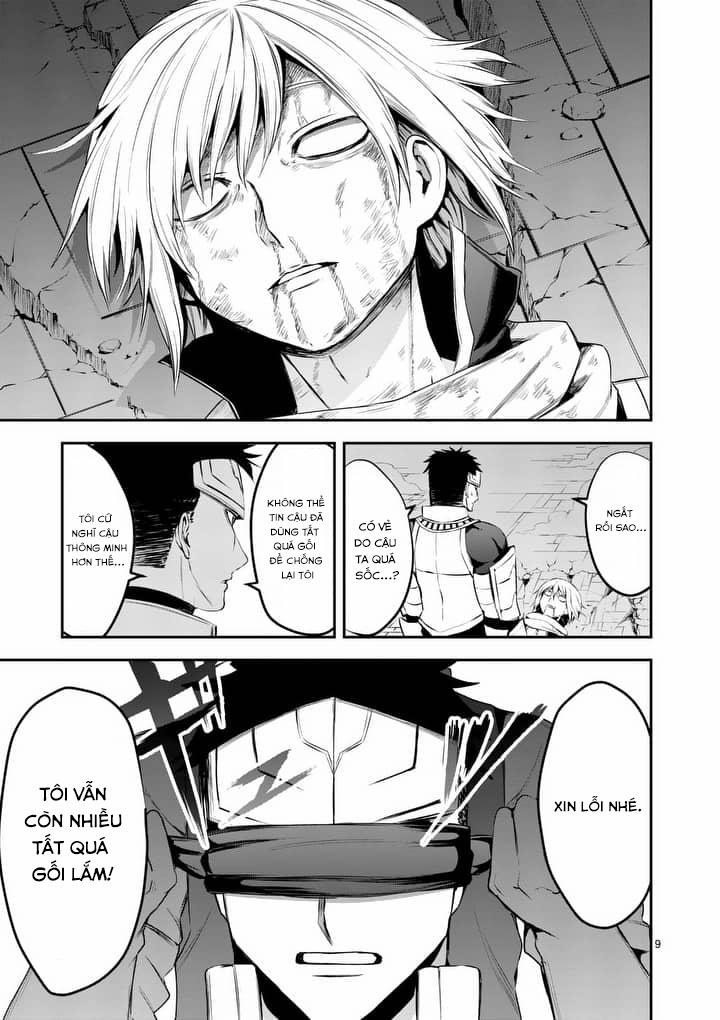 Yuusha Ga Shinda! 127 trang 9