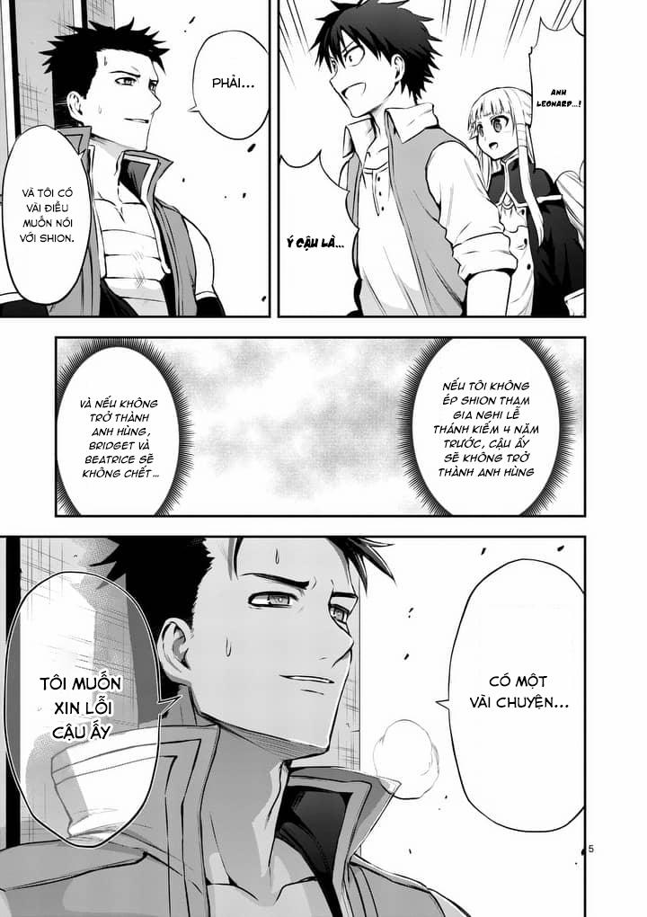 Yuusha Ga Shinda! 128 trang 7