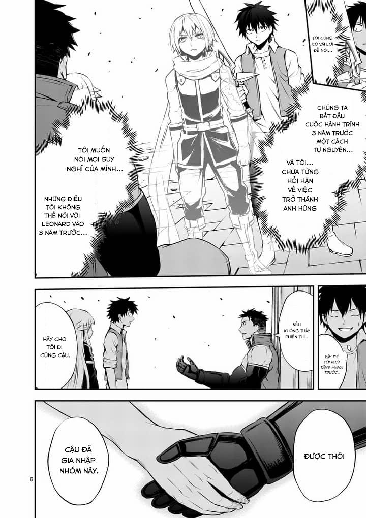 Yuusha Ga Shinda! 128 trang 8