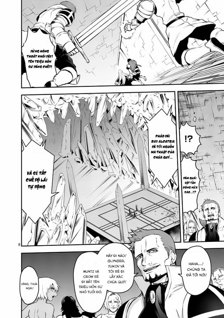 Yuusha Ga Shinda! 129 trang 11