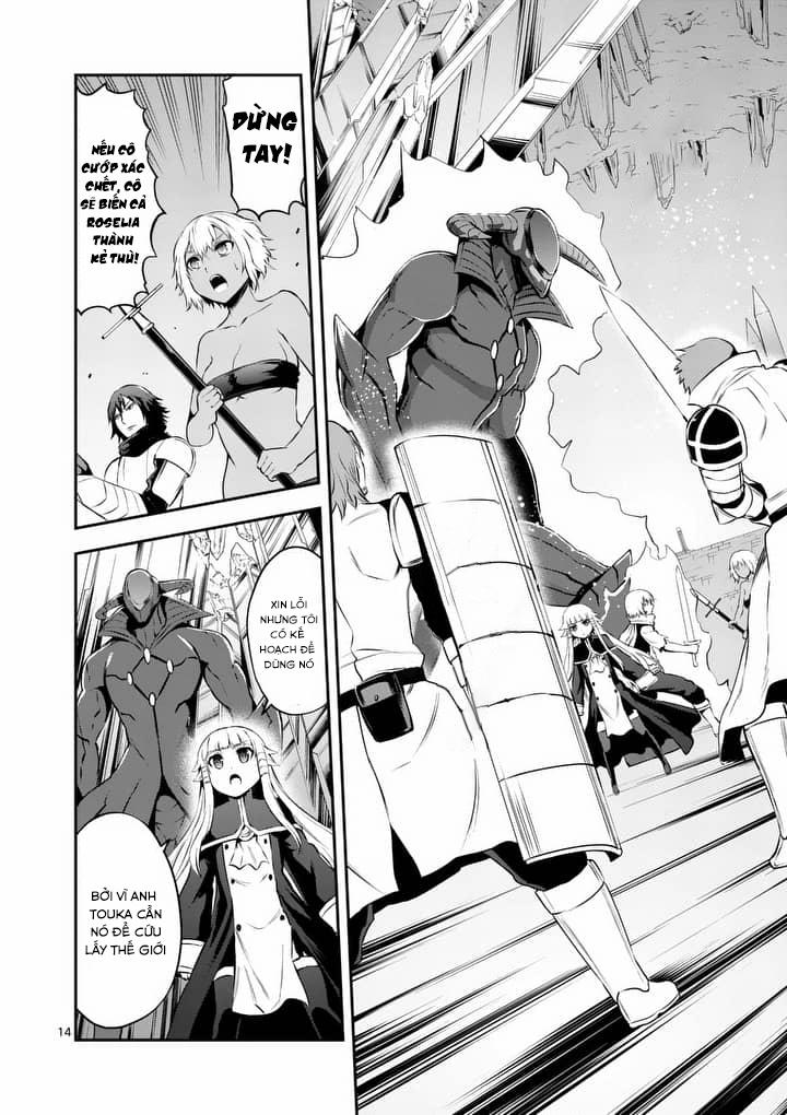 Yuusha Ga Shinda! 129 trang 16