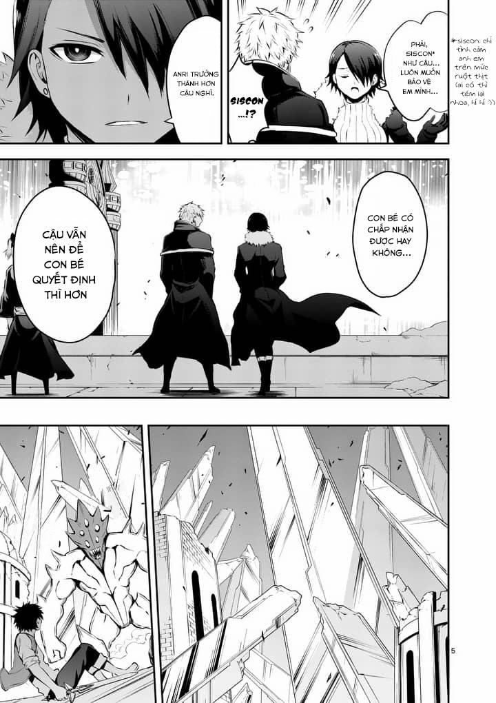 Yuusha Ga Shinda! 129 trang 8