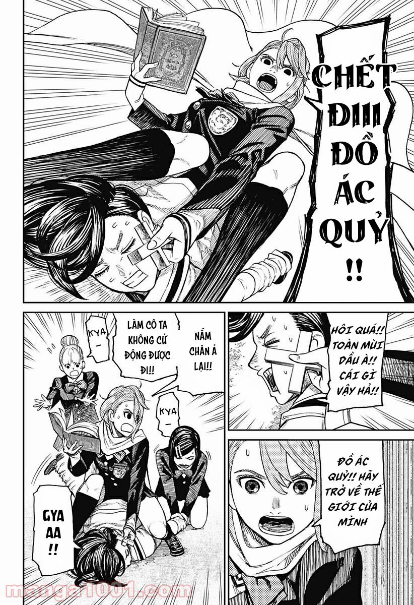 Yuusha Ga Shinda! 130 trang 19