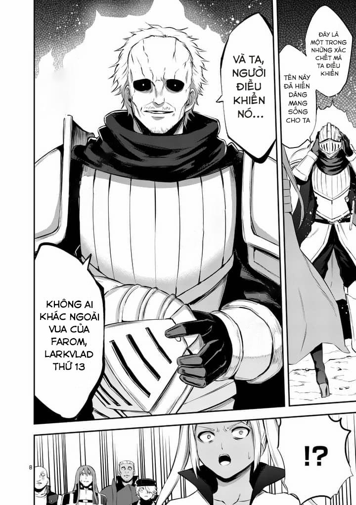 Yuusha Ga Shinda! 131 trang 10