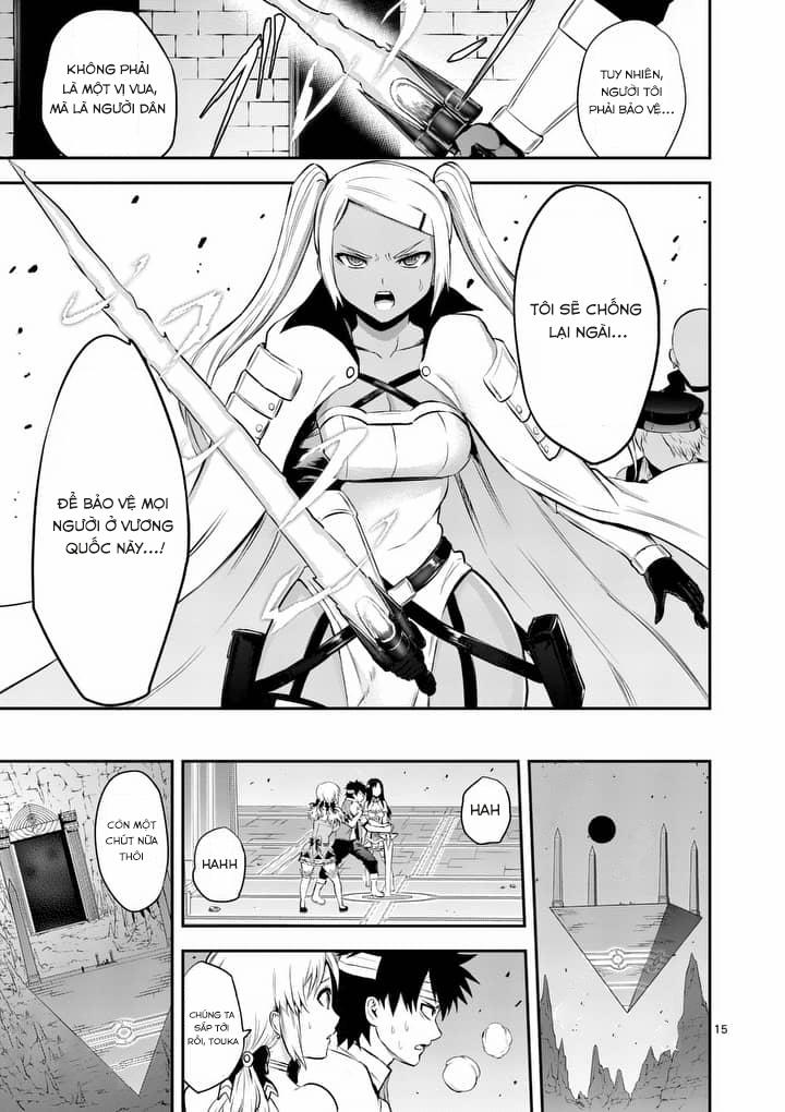 Yuusha Ga Shinda! 131 trang 17