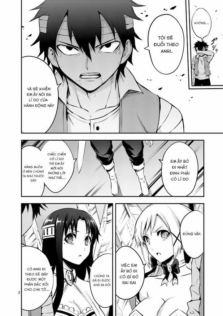 Yuusha Ga Shinda! 131 trang 4