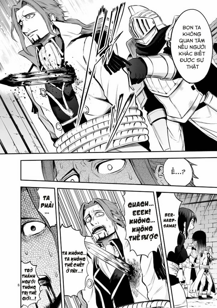 Yuusha Ga Shinda! 131 trang 8