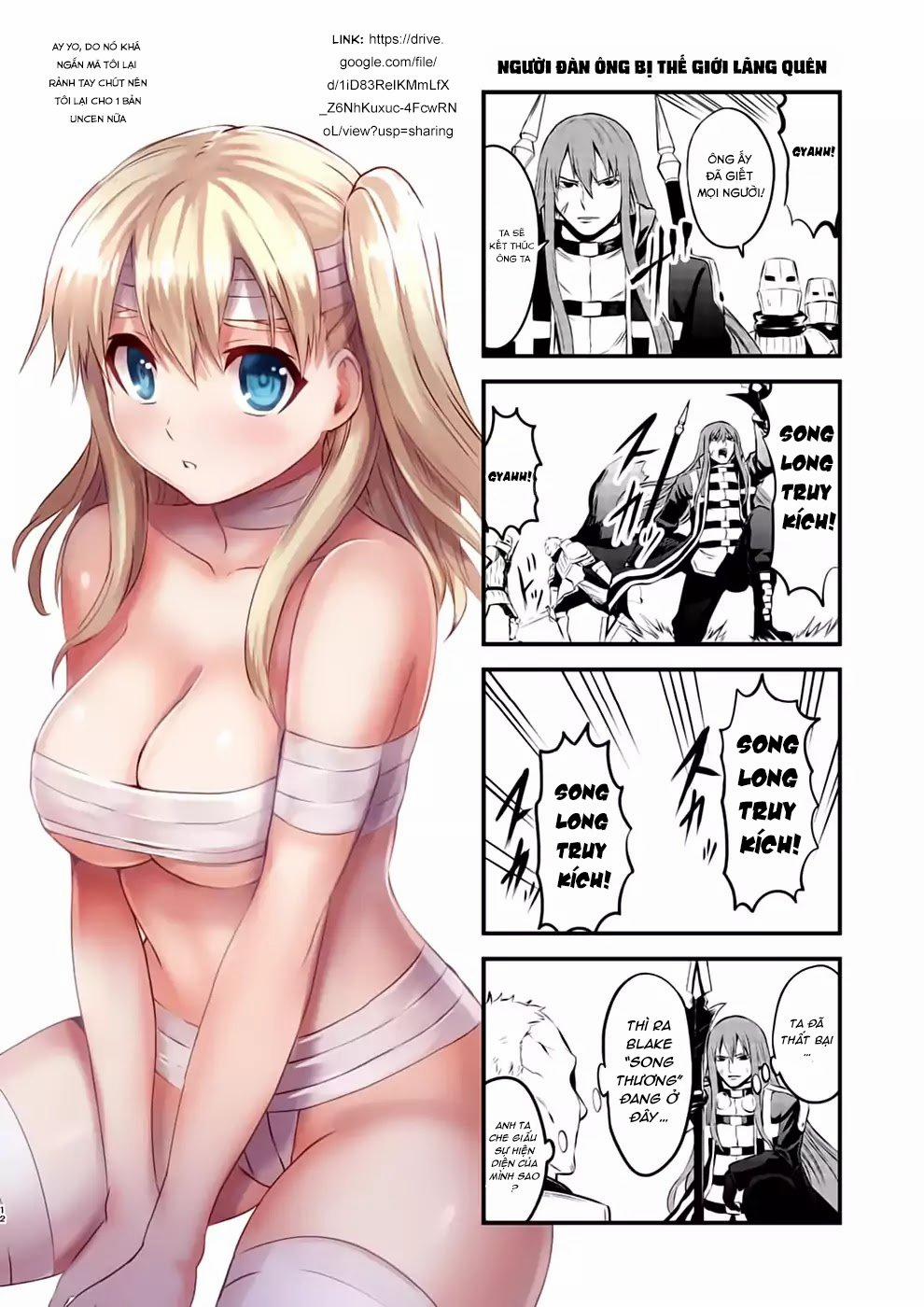 Yuusha Ga Shinda! 132 trang 17