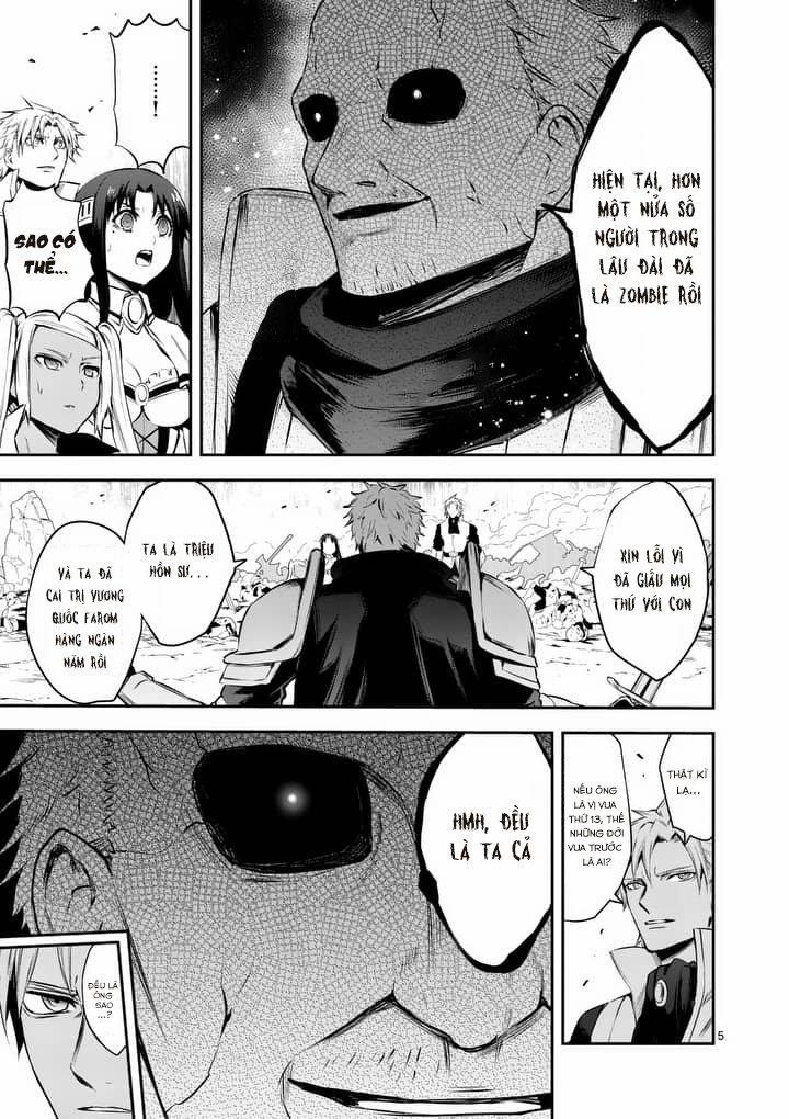 Yuusha Ga Shinda! 132 trang 7