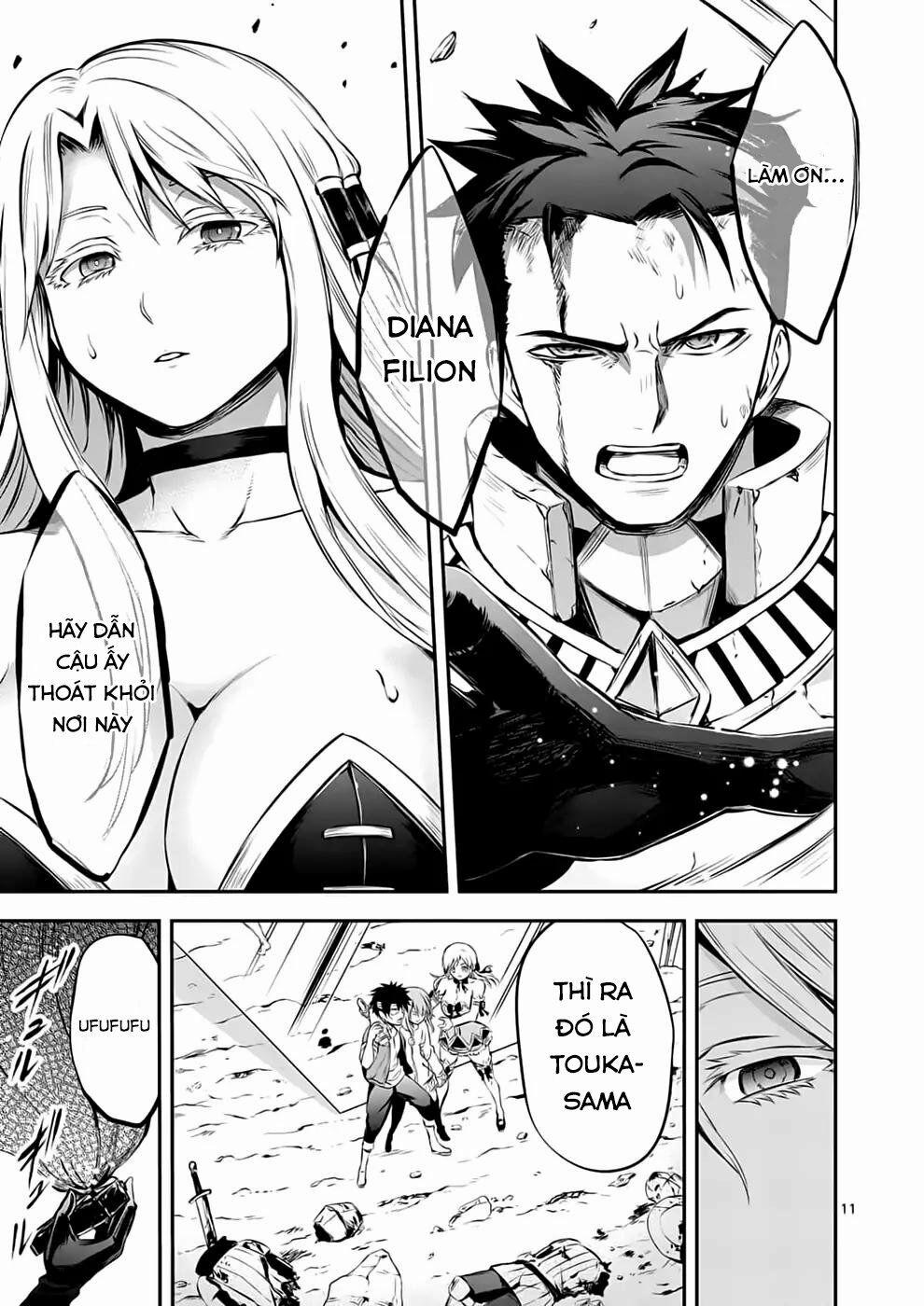 Yuusha Ga Shinda! 133 trang 13