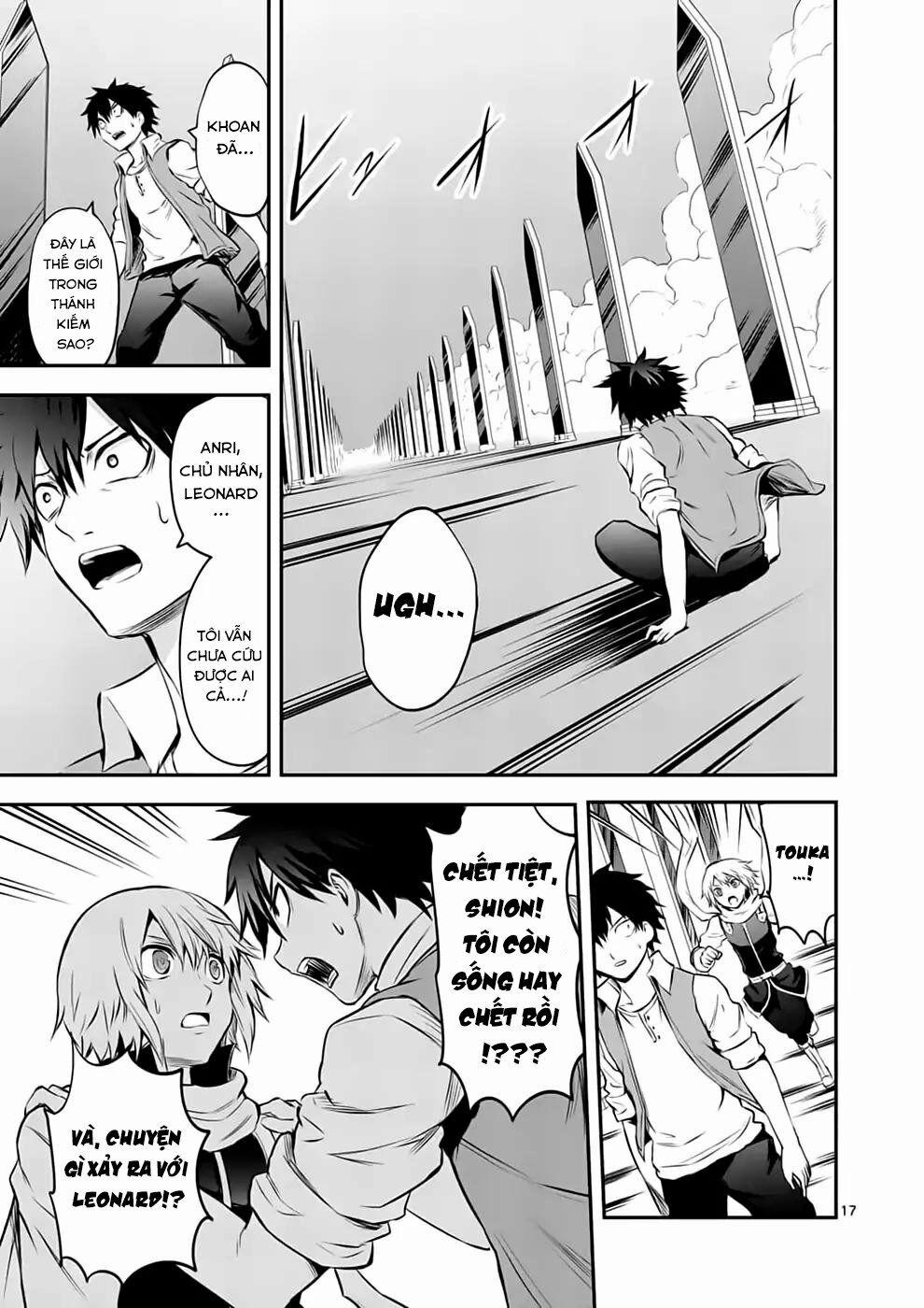 Yuusha Ga Shinda! 133 trang 19