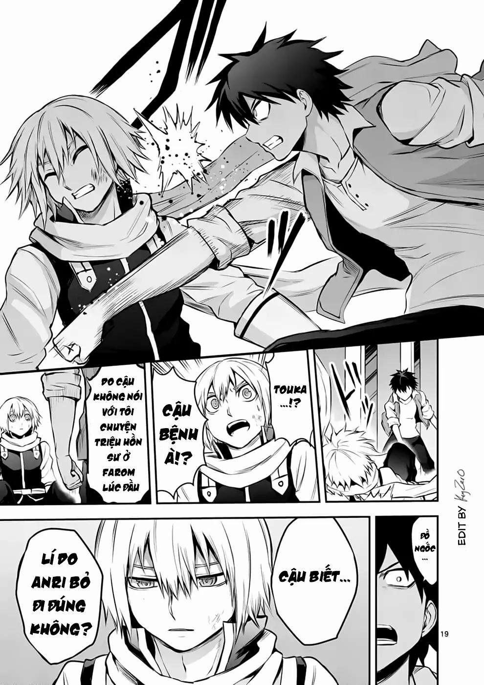 Yuusha Ga Shinda! 133 trang 21