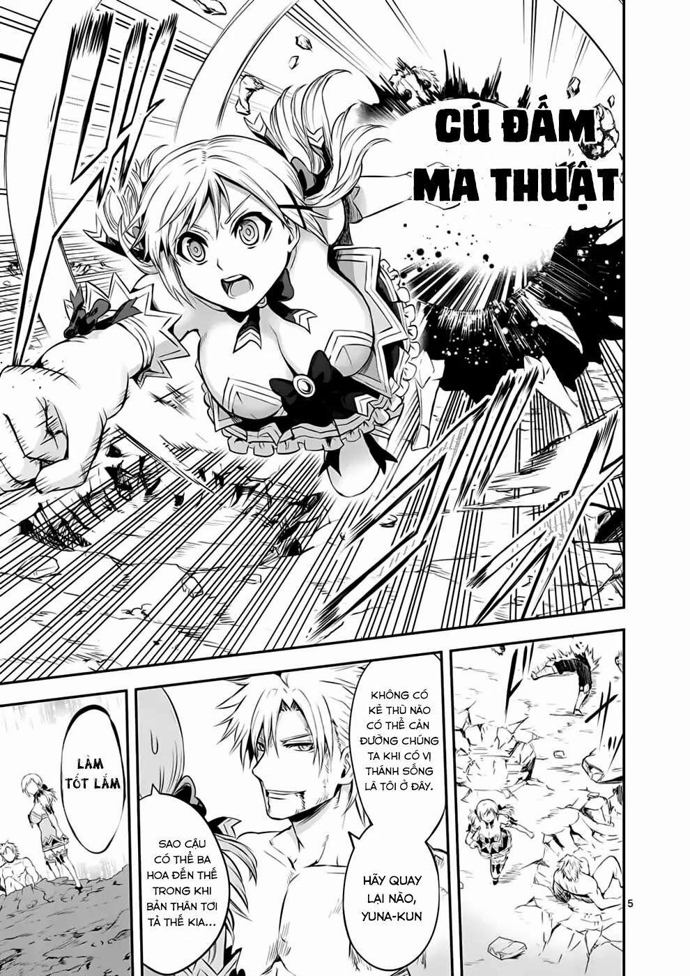 Yuusha Ga Shinda! 133 trang 7