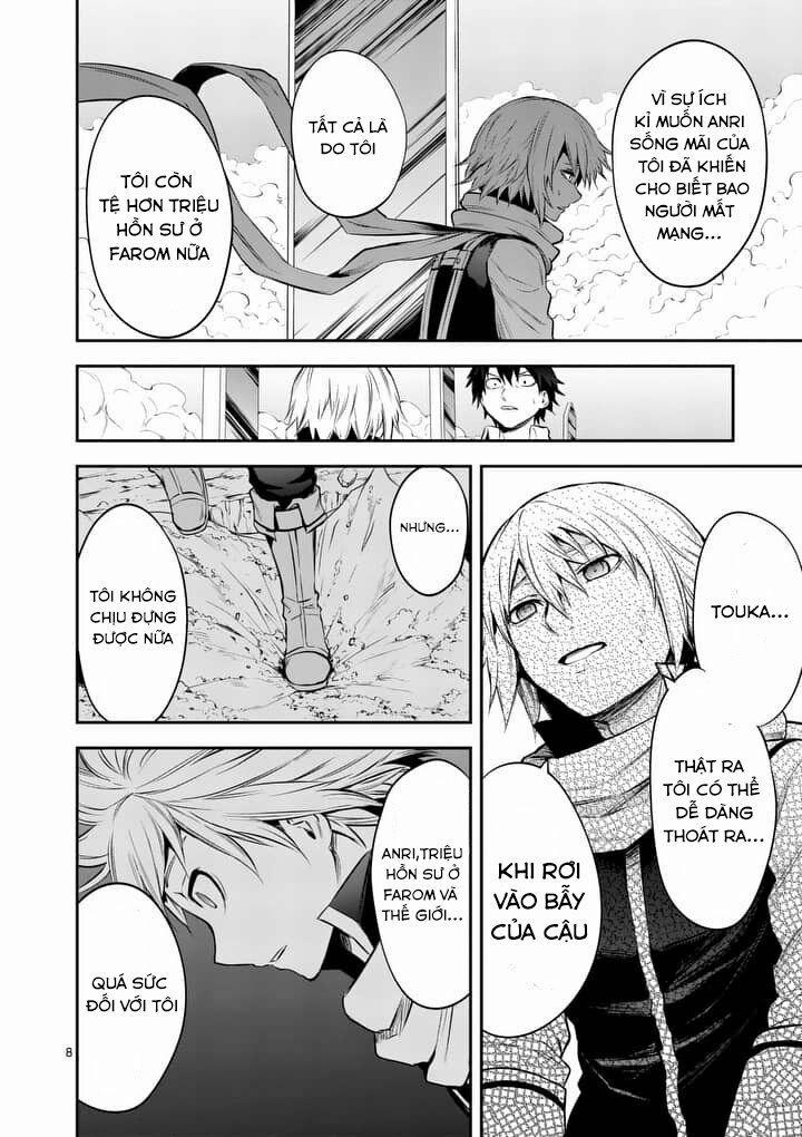 Yuusha Ga Shinda! 134 trang 10