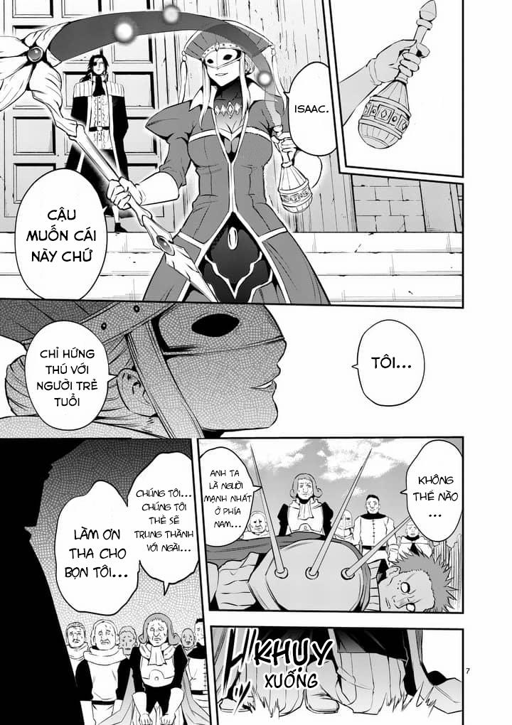 Yuusha Ga Shinda! 135 trang 10