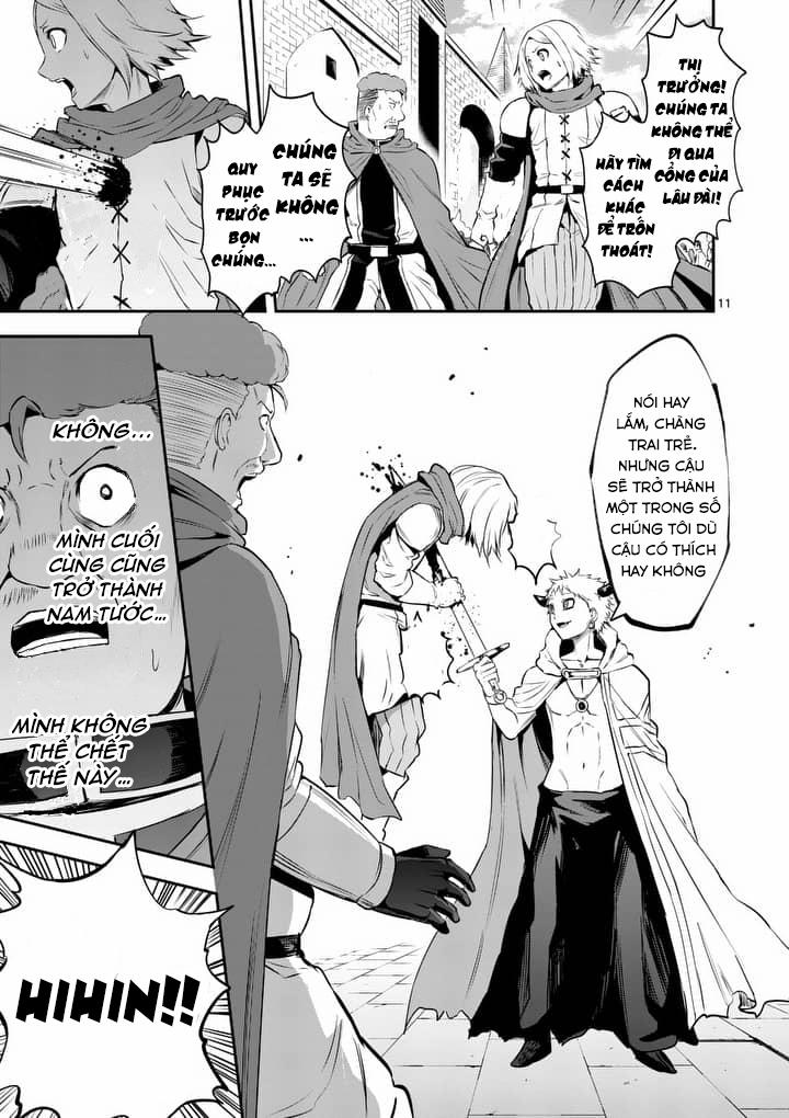 Yuusha Ga Shinda! 135 trang 14