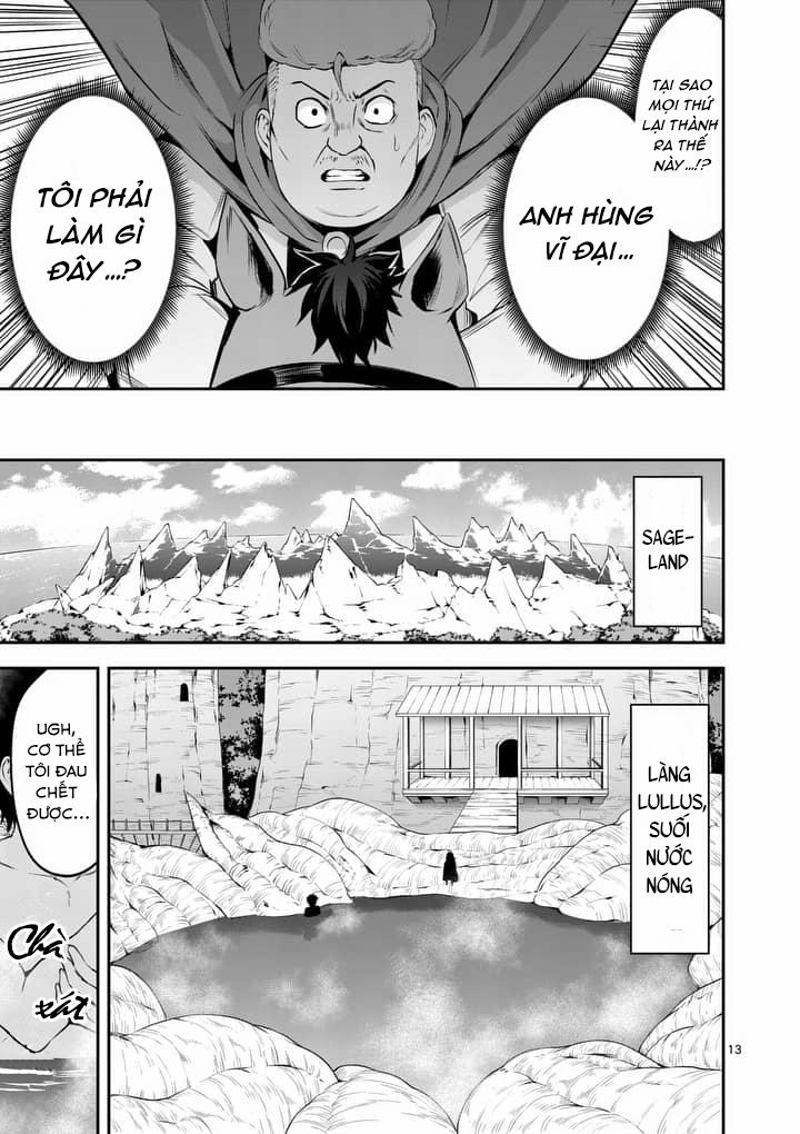 Yuusha Ga Shinda! 135 trang 16