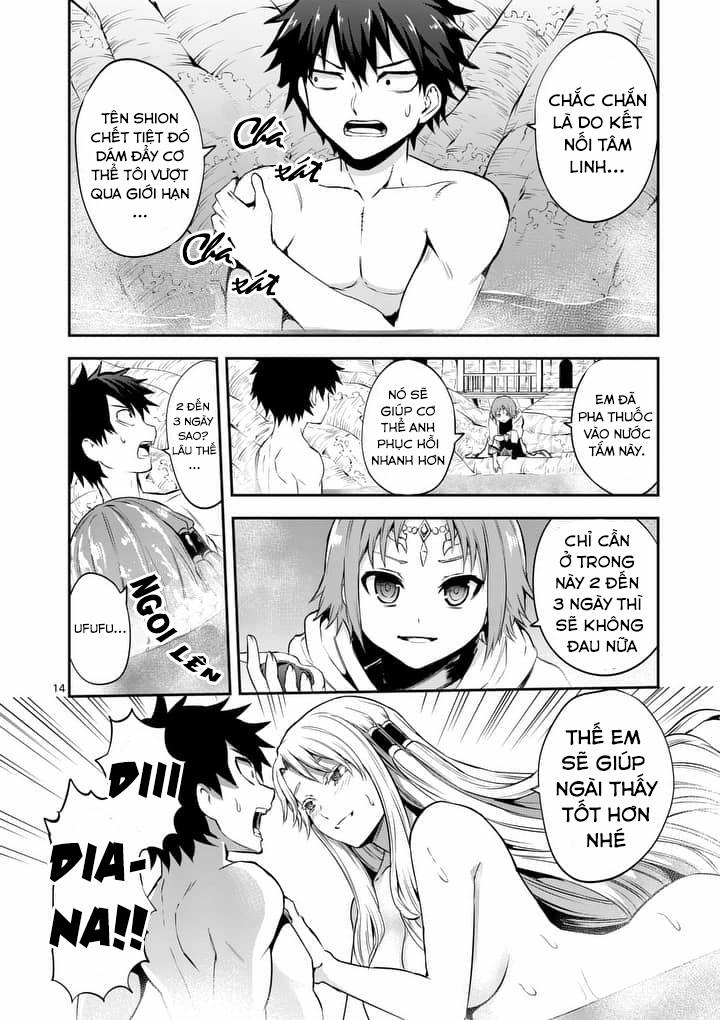 Yuusha Ga Shinda! 135 trang 17